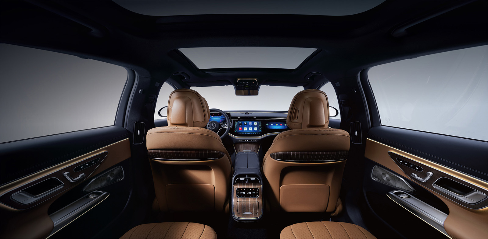 Mercedes-Benz E. Інтер'єр і комфорт